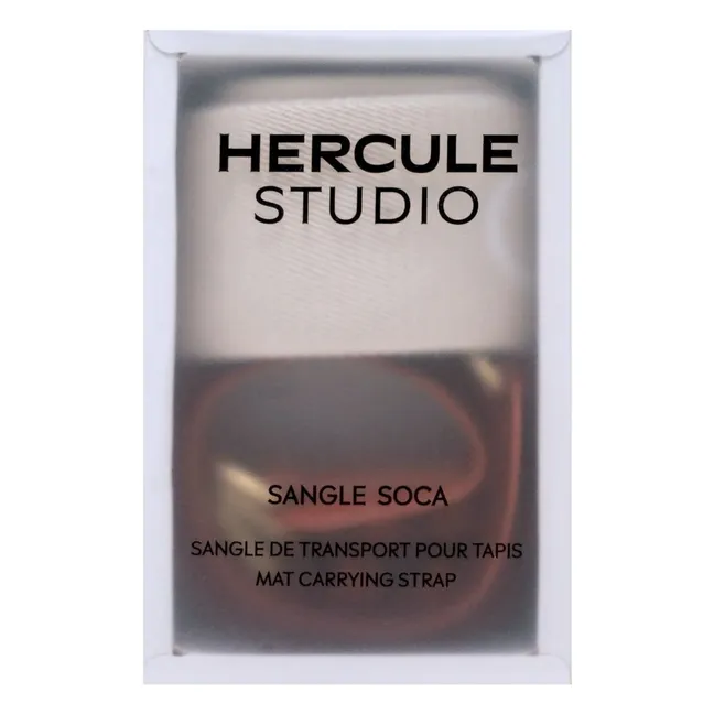 Sangle de transport pour tapis Soca | Beige