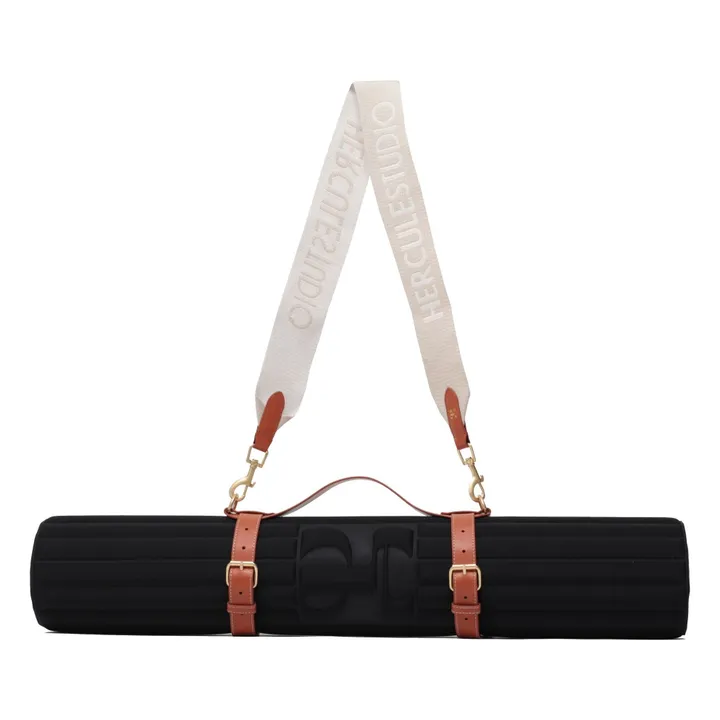 Sangle de transport pour tapis Soca | Beige- Image produit n°0