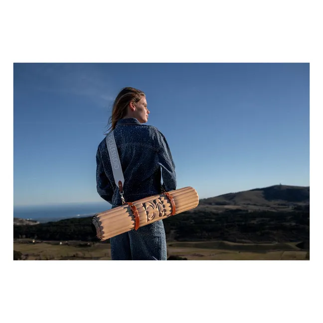 Cinghia di trasporto per tappetini Soca | Beige