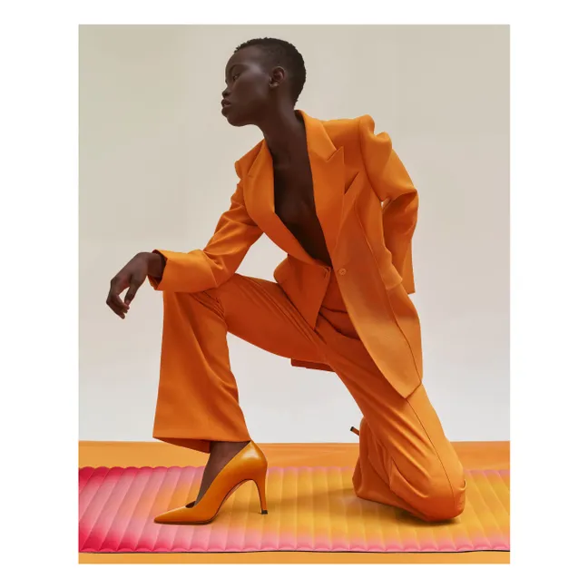 Archy Uchronia Summer exercise mat | Rouge Brun