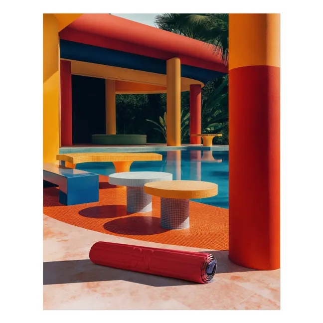 Alfombrilla de verano Archy Uchronia | Rouge Brun