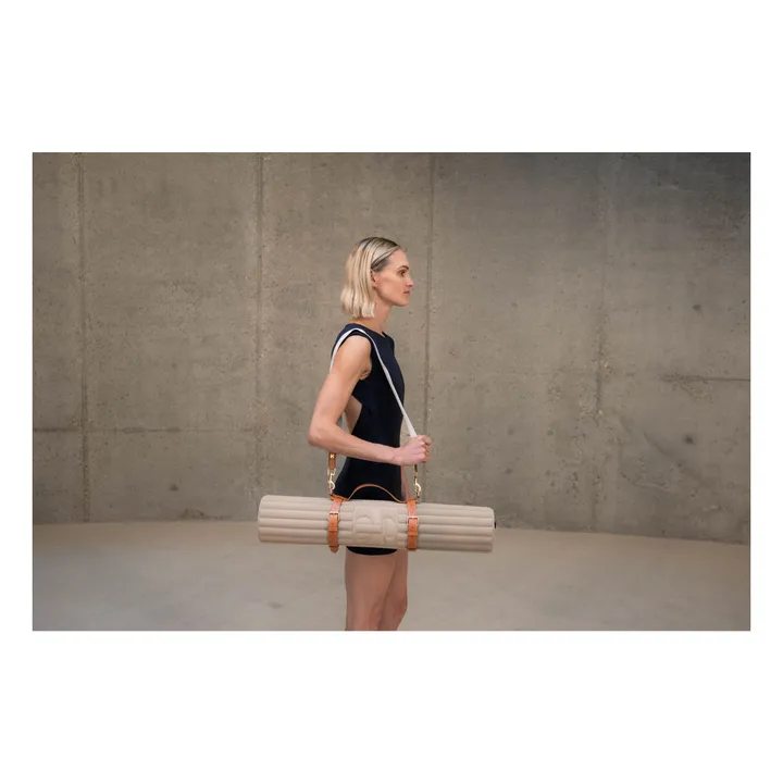 Sangle de transport pour tapis Soca | Beige- Image produit n°2