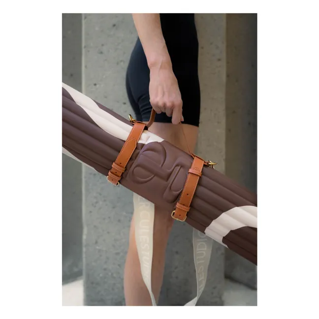 Tapis d'exercice Archy | Chocolat