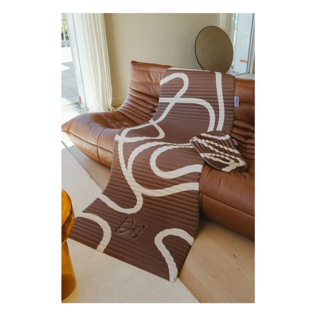 Tapis d'exercice Archy | Chocolat