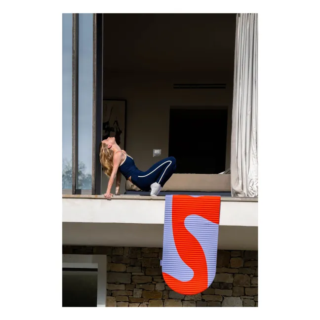 Tapis d'exercise Archy | Rouge