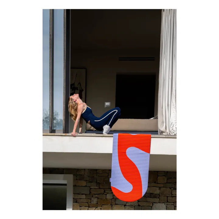 Tapis d'exercise Archy | Rouge- Image produit n°9