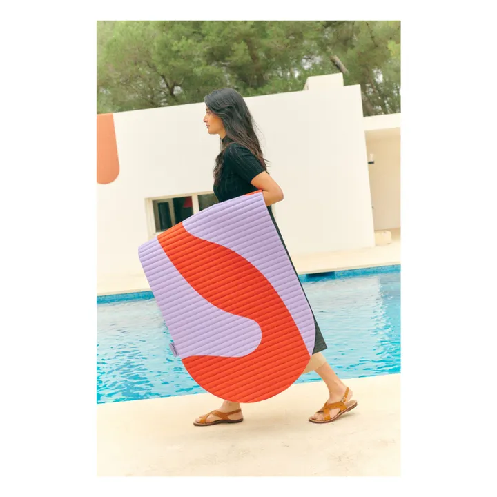 Tapis d'exercise Archy | Rouge- Image produit n°2