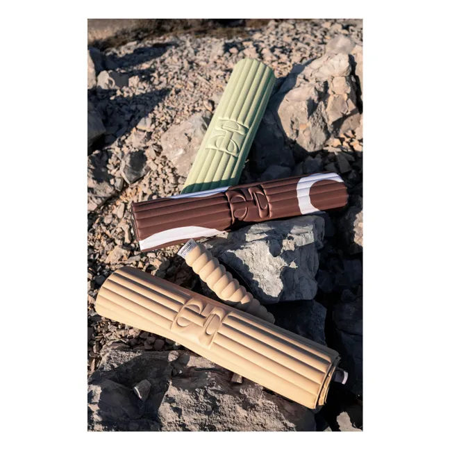 Tapis d'exercise Archy | Chocolat