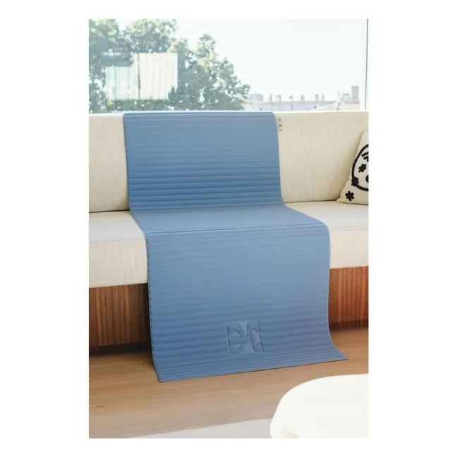 Alfombrilla de ejercicios Archy | Azul Cielo