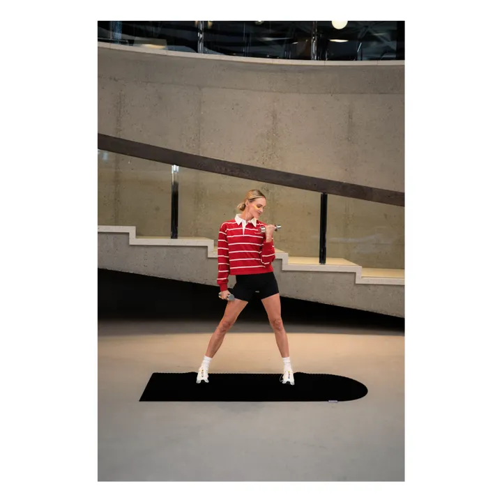 Tapis d'exercise Archy | Midnight- Image produit n°1