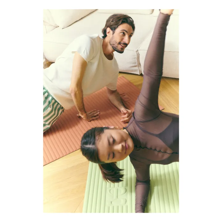 Tapis d'exercise Archy | Pistachio- Image produit n°7