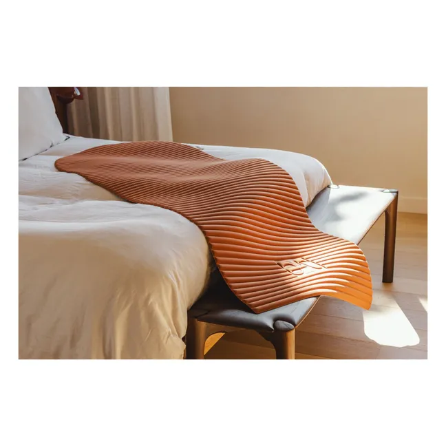 Tapis d'exercice Archy | Terre cuite