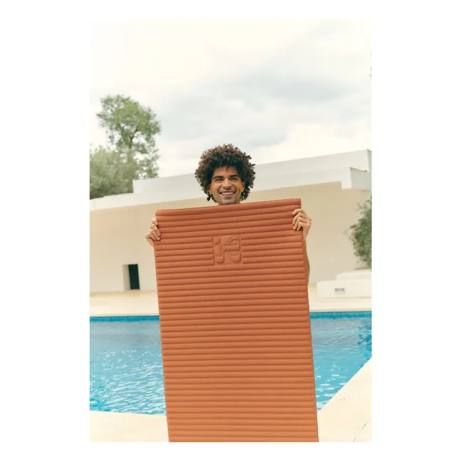 Tapis d'exercice Archy | Terre cuite