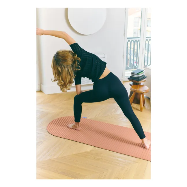 Tapis d'exercice Archy | Terre cuite