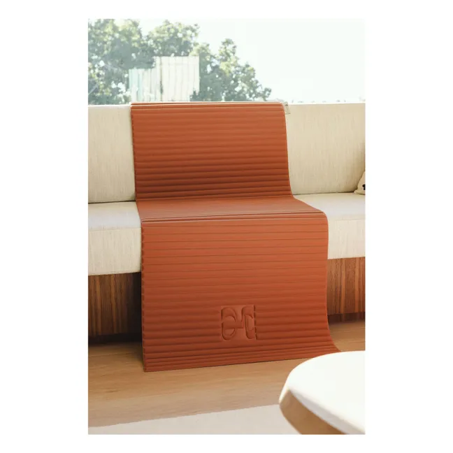 Tapis d'exercise Archy | Terracotta