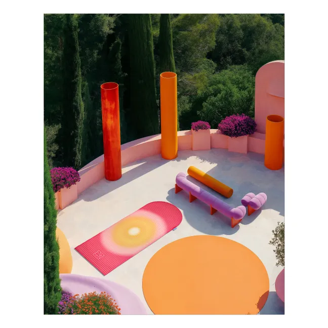 Alfombrilla de verano Archy Uchronia | Rouge Brun