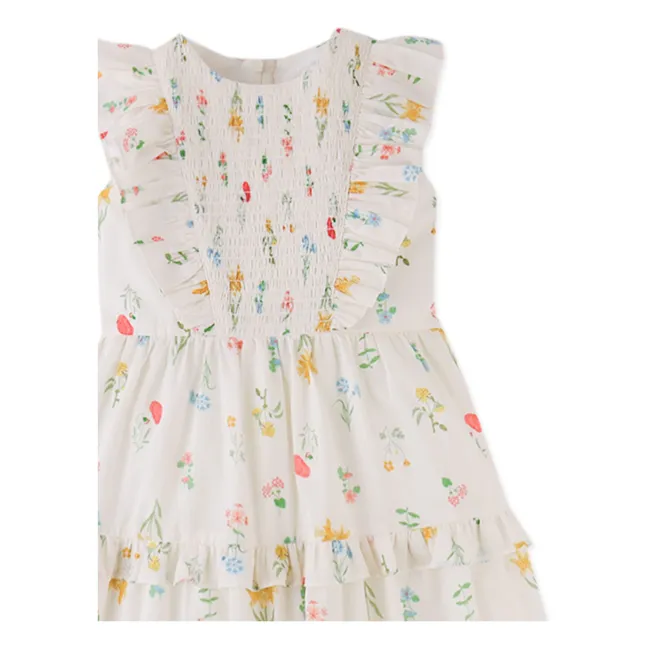 Vestido Chisa Smocked | Crudo