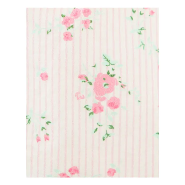 Short Bea Smocked Skirt | Pale Pink