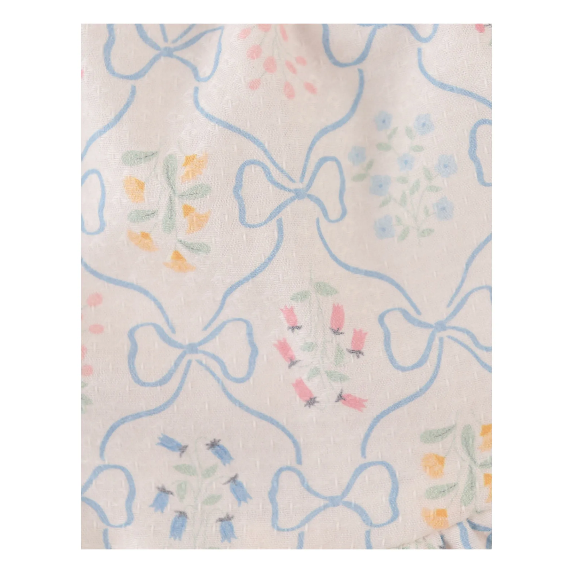 Jupe Short Volants Theresa | Ecru- Image produit n°1