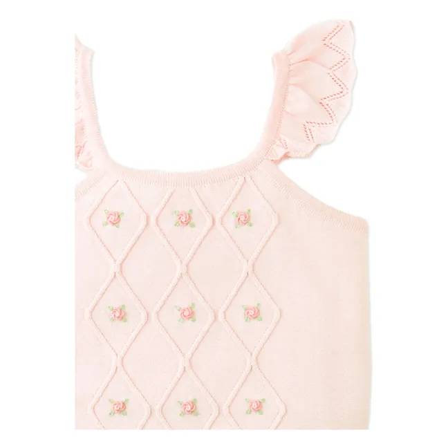 Top Georgina Maille | Rose pâle