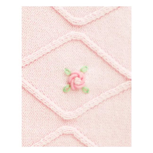 Top Georgina Maille | Rose pâle