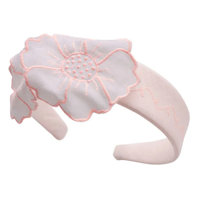 Haarreif Vanessa Blumen | Blassrosa