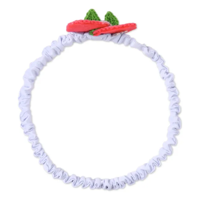 Bandeau Junee Fraises | Mauve