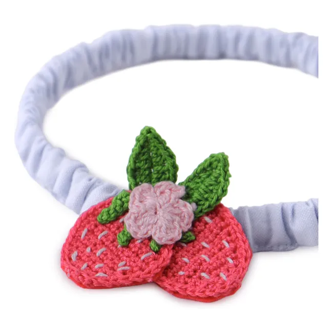 Bandeau Junee Fraises | Mauve