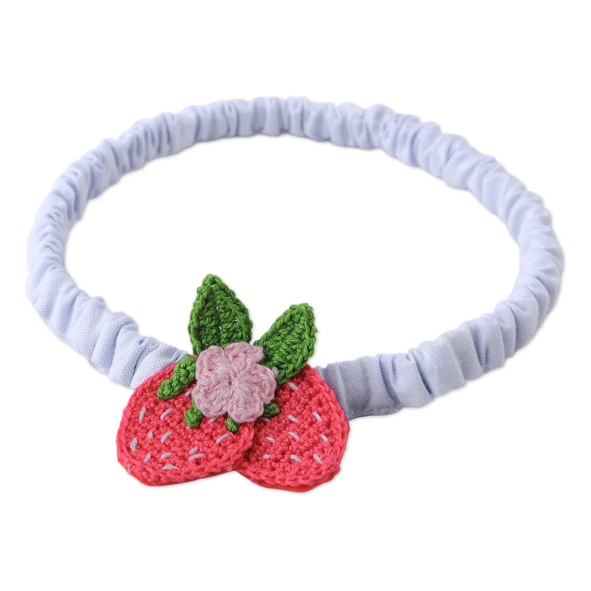 Bandeau Junee Fraises | Mauve- Image produit n°0