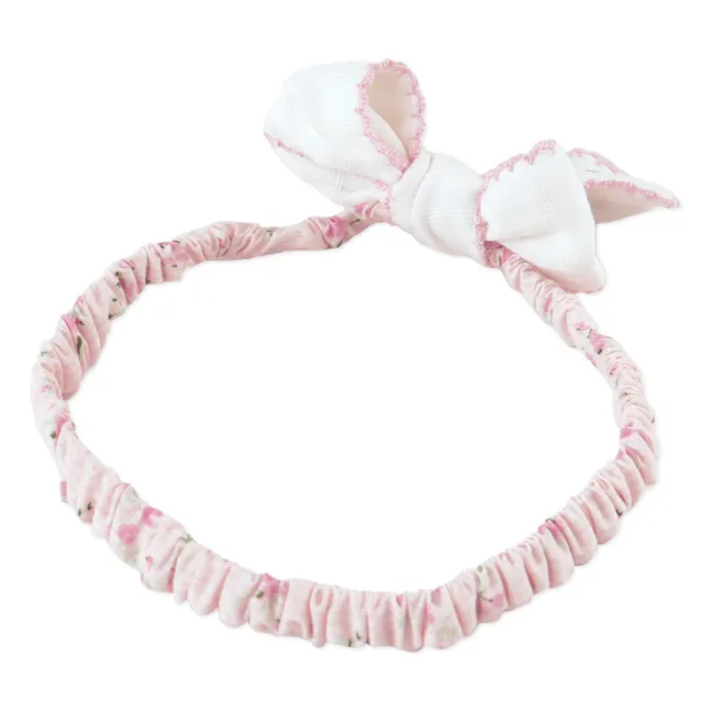 Bandeau Tessa Nœud | Rose
