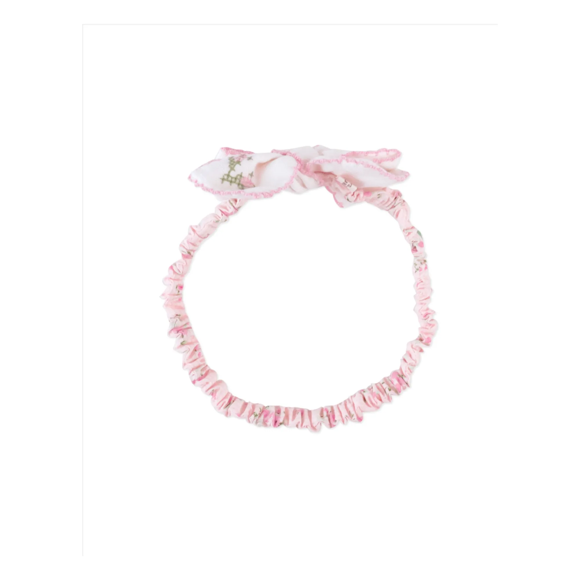 Bandeau Tessa Nœud | Rose- Image produit n°2