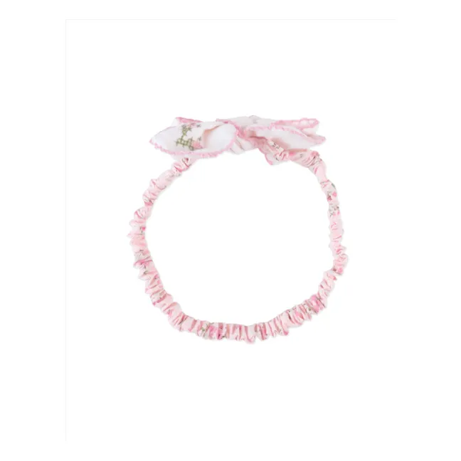 Stirnband Tessa Schleife | Rosa