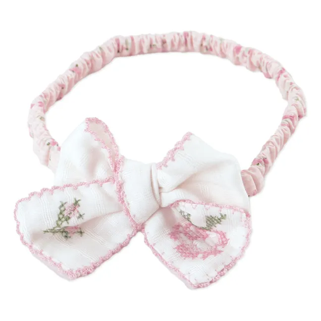 Bandeau Tessa Nœud | Rose