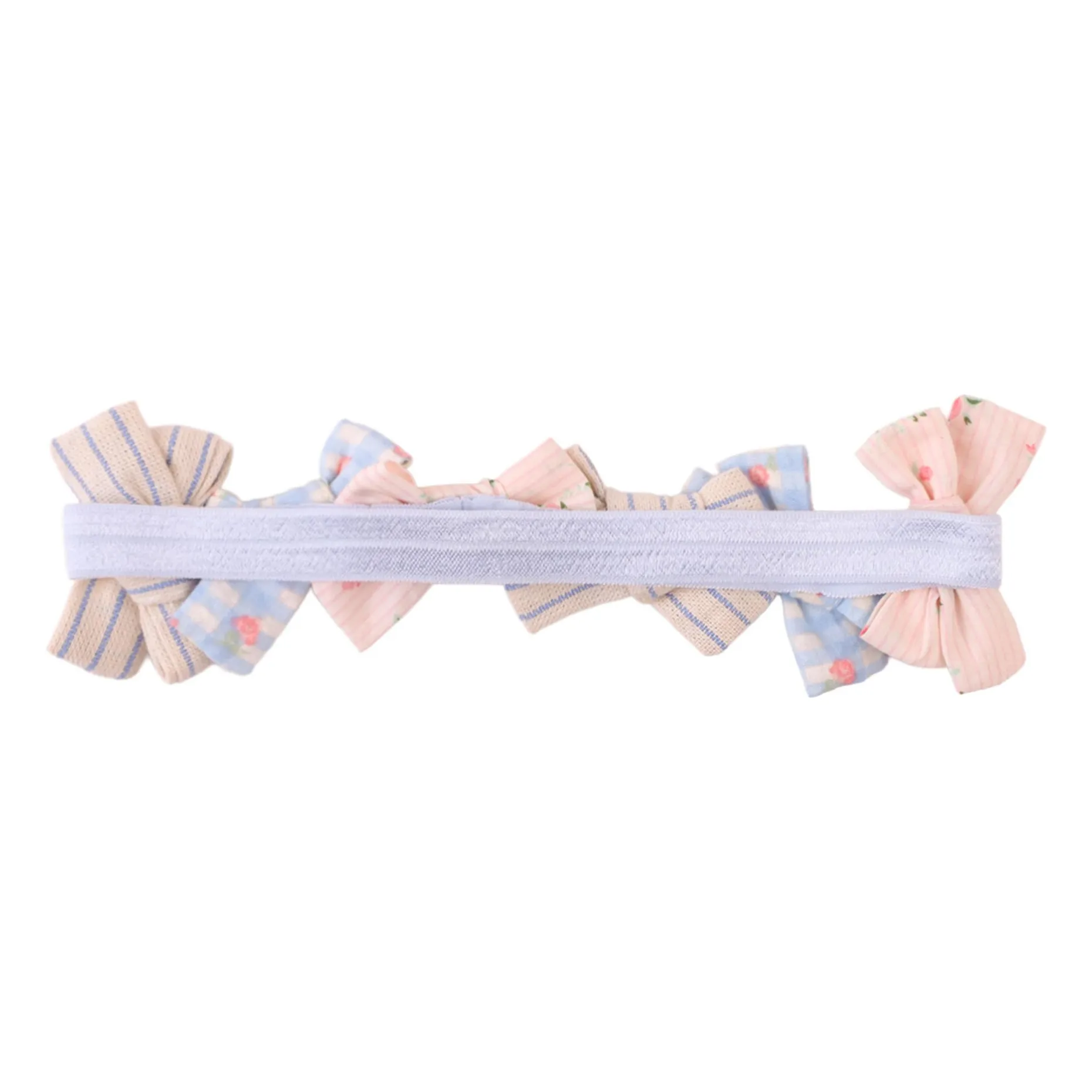 Bandeau Raquel Nœuds | Rose- Image produit n°4
