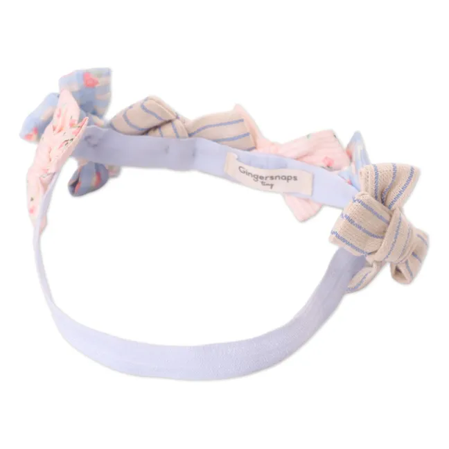 Bandeau Raquel Nœuds | Rose