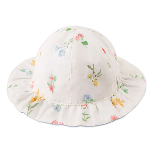 Chapeau Réversible Vale | Ecru