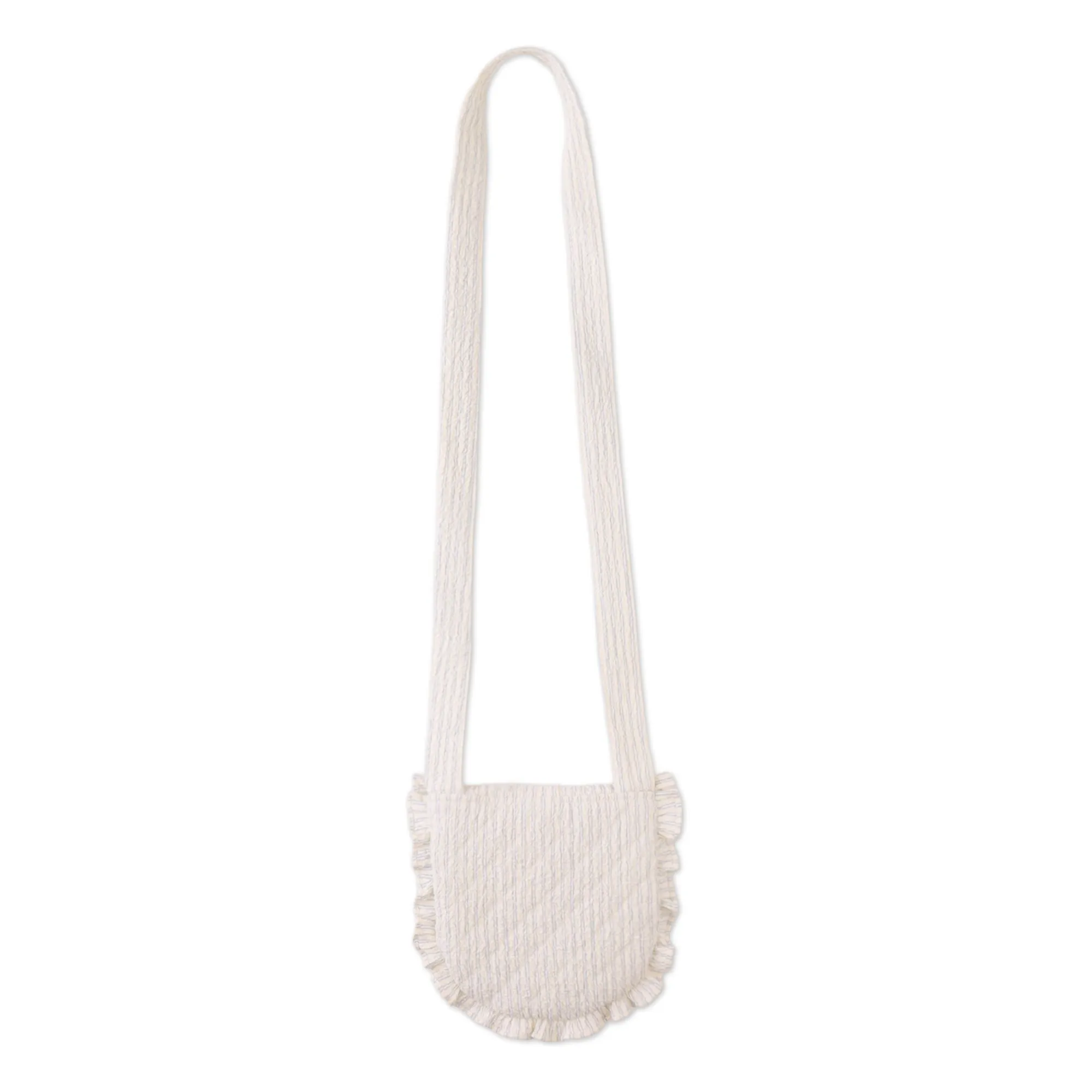 Sac avec Barrette Détachable Vanessa | Ecru- Image produit n°4