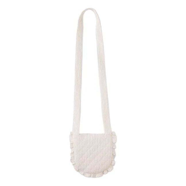 Vanessa Bolsa de barra desmontable | Crudo