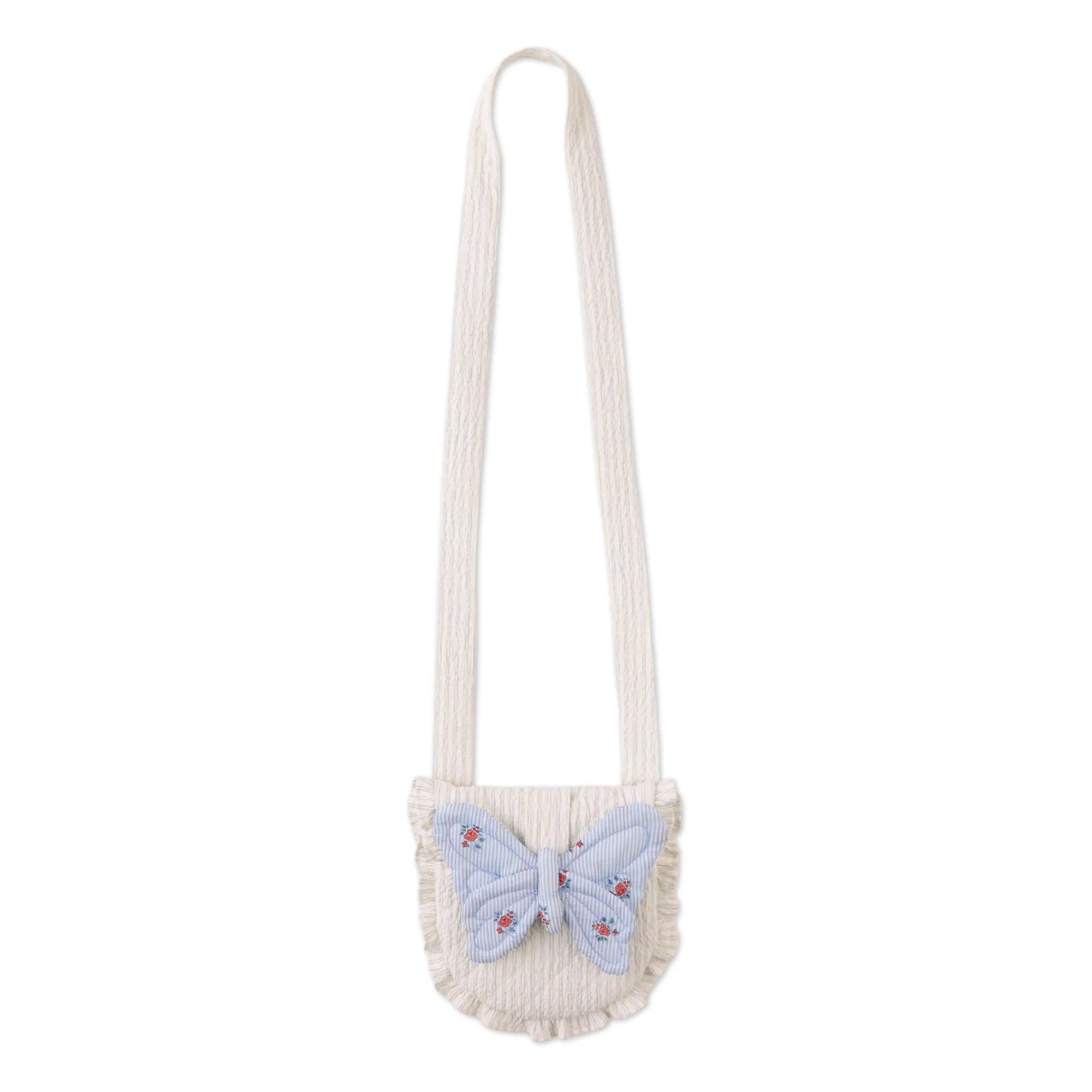 Sac avec Barrette Détachable Vanessa | Ecru- Image produit n°0