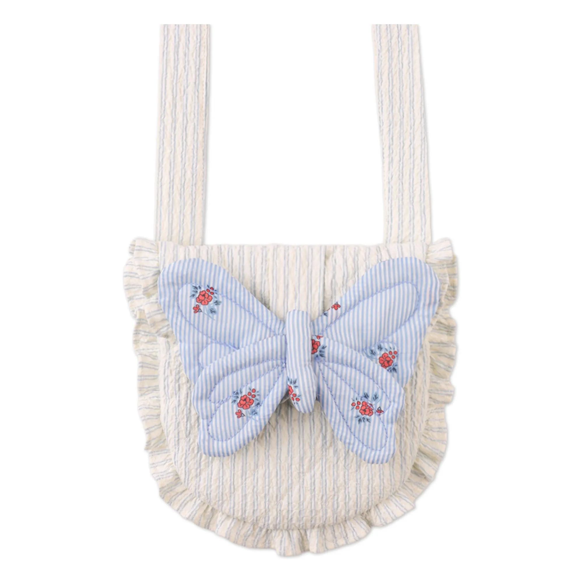 Sac avec Barrette Détachable Vanessa | Ecru- Image produit n°1