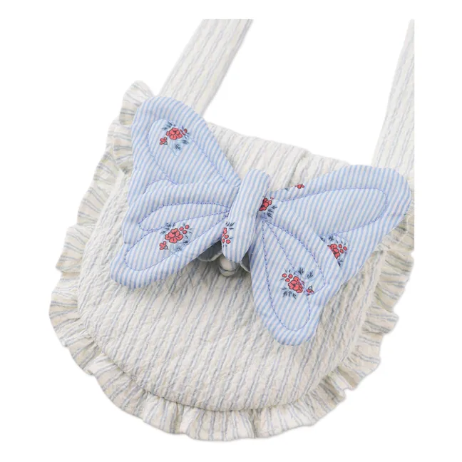 Sac avec Barrette Détachable Vanessa | Ecru