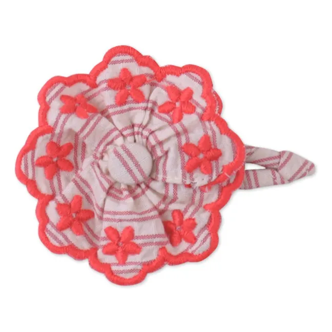 Lot Barrettes et Chouchou Brienne | Bleu