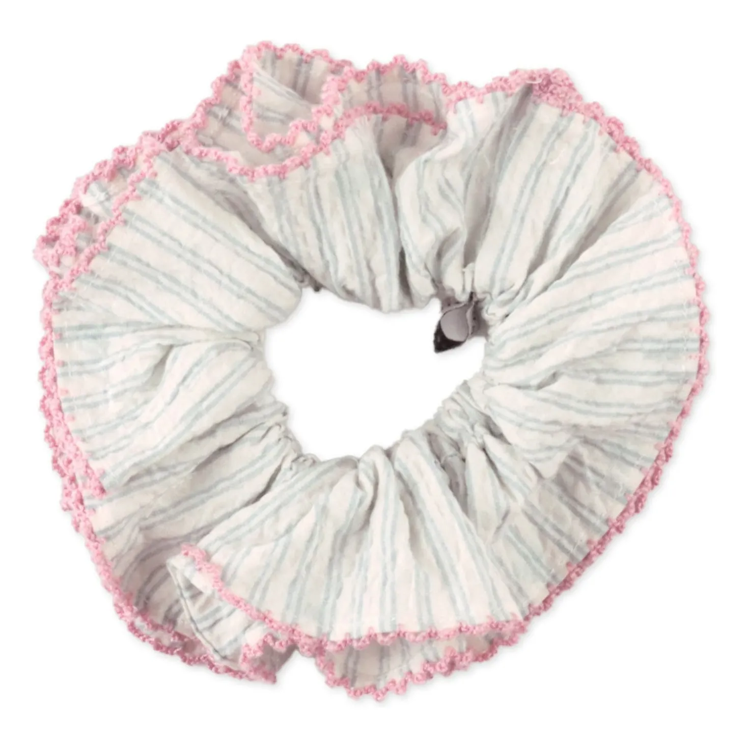 Lot de 2 Chouchous Rue Rayés | Ecru- Image produit n°2