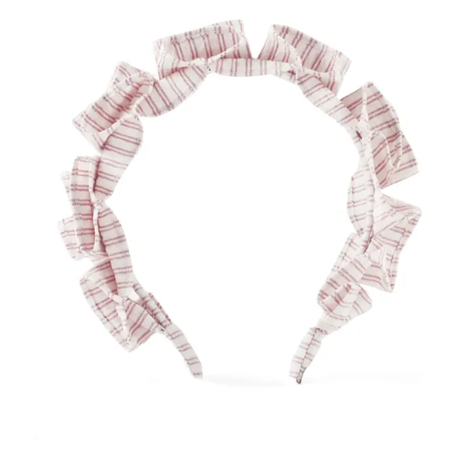 Diadema de rayas Piper | Crudo