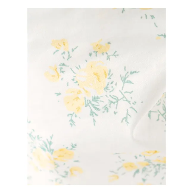 Bandeau Avalon Fleuri | Ecru