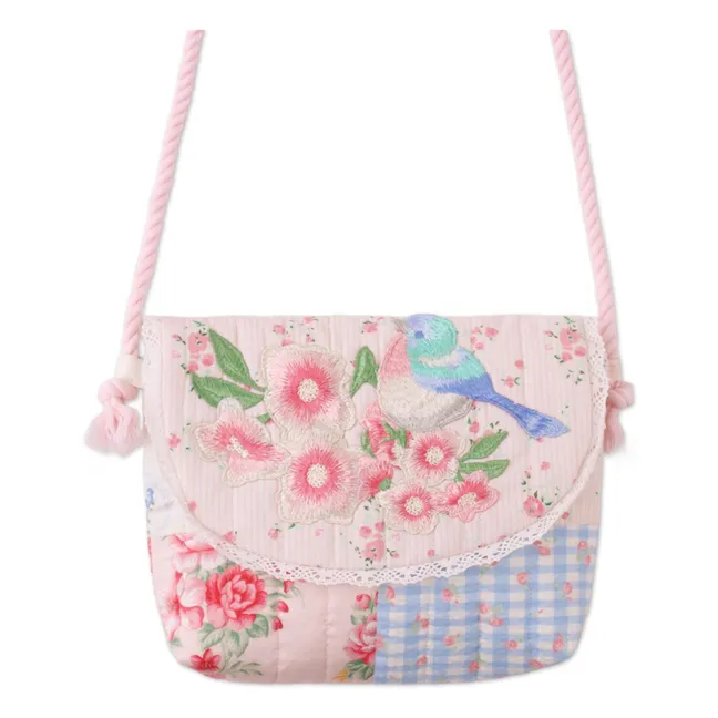 Sac Kane Patchwork | Ecru