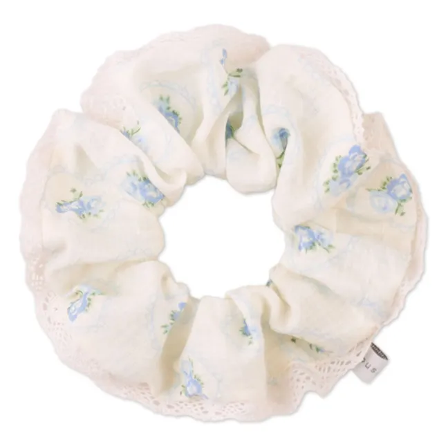Lot de 2 Chouchous Wendy Dentelle | Rose