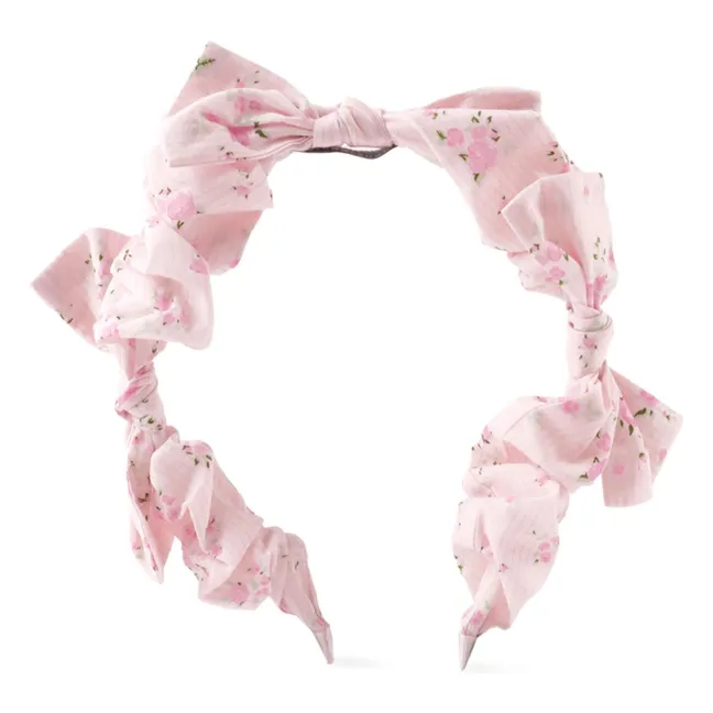 Haarreif Volants Elodie | Rosa