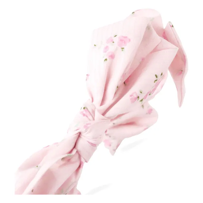 Diadema con volantes Elodie | Rosa