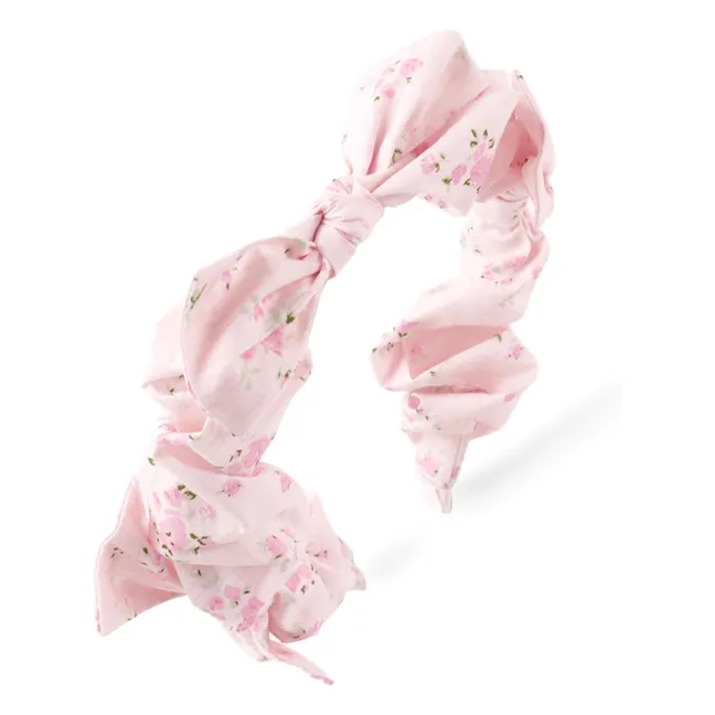 Serre-tête Volants Elodie | Rose